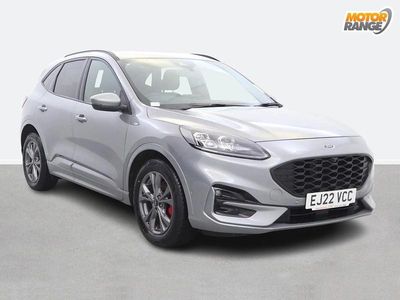 Silver Used 2022 Ford Kuga ST-Line SUV | £18,695 (Fair price)
