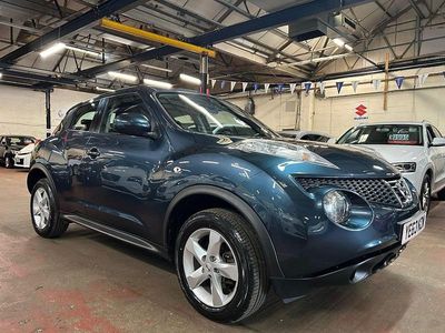 Used Nissan Juke Visia 94 HP (69 kW) 2013 Blue SUV