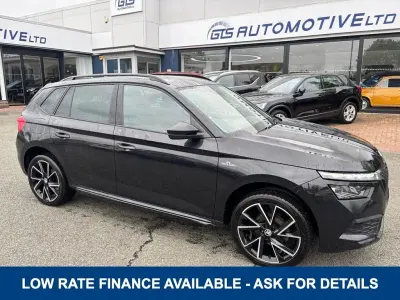 Used Skoda Kamiq Monte Carlo 2023 Black SUV