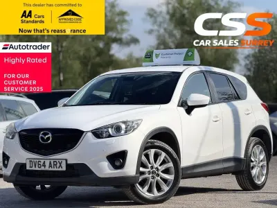 Second-hand Mazda CX-5 Inclusive 2014 Alb SUV