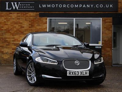 Black Used 2013 Jaguar XF Premium Luxury Sedan | £6,295 (Fair price)