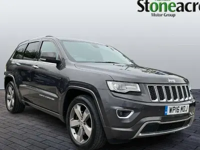 Used Jeep Grand Cherokee