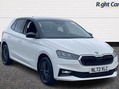 Used Skoda Fabia Colour Edition 2022 White Hatchback