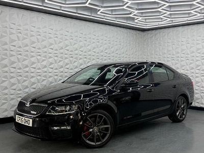 Used Skoda Octavia vRS 2015 Black Hatchback