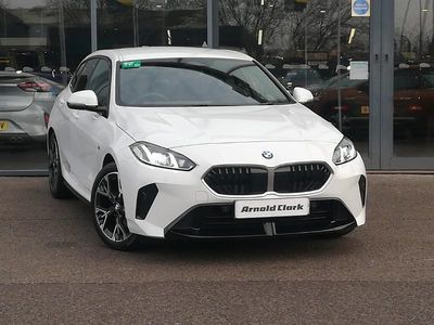 Used BMW 120 M Sport 156 HP (114 kW) 2025 White Hatchback