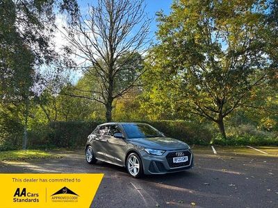 Grey Used 2023 Audi A1 S-Line Hatchback | £20,995 (A bit pricey)