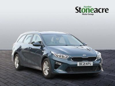 Used Kia Ceed Sportswagon 134 HP (98 kW) 2021 Blue Estate