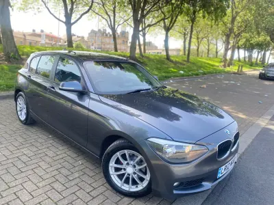 Used BMW 118 2012 Grey Hatchback