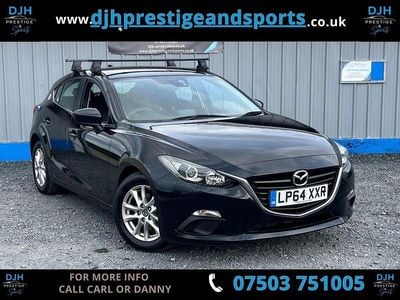 Used Mazda 3 2015 Black Hatchback