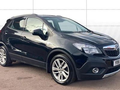 Used Vauxhall Mokka 115 HP (84 kW) 2016 Black SUV