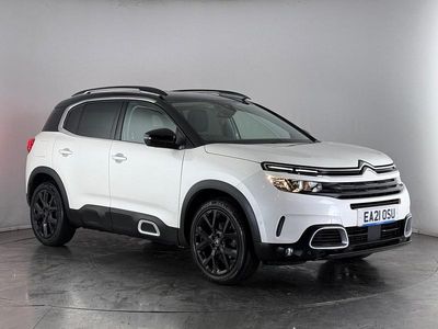 White Used 2021 Citroën C5 Aircross Flair SUV | £15,300 (Fair price)