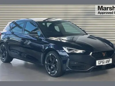 Used Cupra Leon VZ3 300 HP (220 kW) 2023 Blue Hatchback