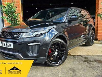 Used Land Rover Range Rover evoque HSE Dynamic 180 HP (132 kW) 2018 Black SUV