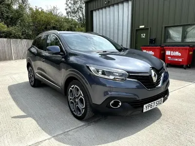Used Renault Kadjar Dynamique 130 HP (95 kW) 2017 Grey SUV