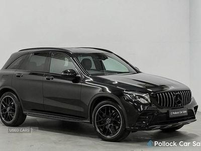 Begagnad Mercedes GLC220 AMG line 195 HK (143 kW) 2018 Svart Kombi