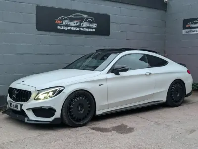 Used Mercedes C43 AMG