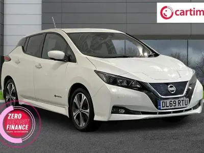 Usado Nissan Leaf N-Connecta 110 kW (150 HP) 2019 Branco Citadino