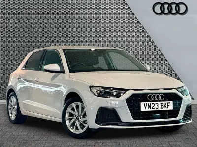 Used Audi A1 Sport 108 HP (79 kW) 2023 White SUV