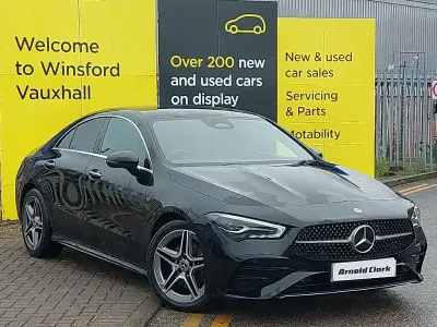 Begagnad Mercedes CLA200