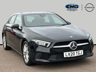 Begagnad Mercedes A200