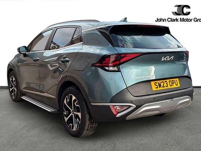 Used Kia Sportage 116 HP (85 kW) 2023 Grey SUV