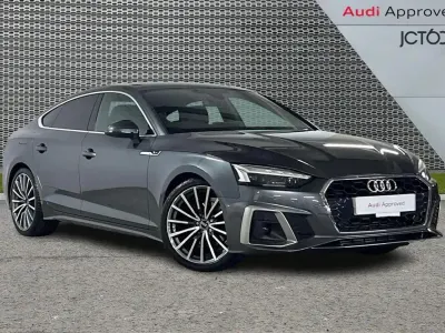Used Audi A5 S-Line 147 HP (108 kW) 2022 Grey Coupe