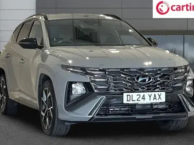 Used Hyundai Tucson N Line 215 HP (158 kW) 2024 Grey SUV