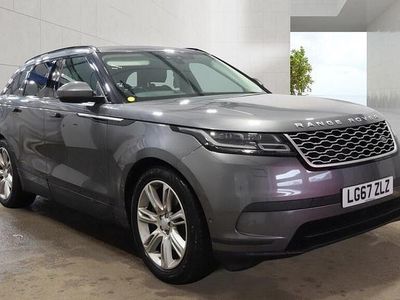Used Land Rover Range Rover Velar SE 2017 Grey SUV