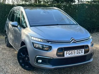 Gebraucht Citroën Grand C4 Picasso Flair 130 PS (95 kW) 2019 Grau Van / Kleinbus