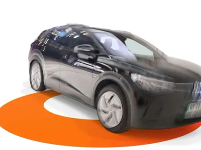 Usado VW ID.4 Pro 127 kW (174 CV) 2022 Negro SUV