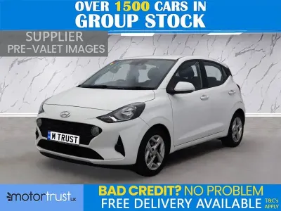 Used Hyundai i10 SE 67 HP (49 kW) 2020 White Hatchback
