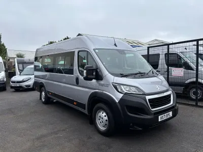 Used Peugeot Boxer S 140 HP (102 kW) 2021 Grey Van