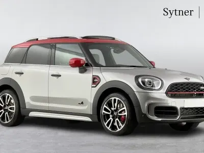 Used Mini John Cooper Works Countryman 302 HP (222 kW) 2023 Silver SUV