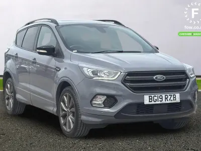 Used Ford Kuga ST-Line 120 HP (88 kW) 2019 Grey SUV