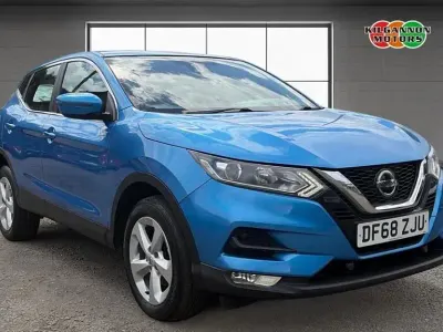 Used Nissan Qashqai Acenta Premium 115 HP (84 kW) 2019 Blue SUV