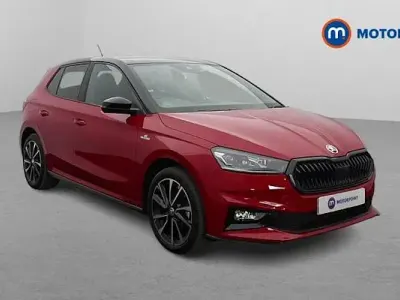 Used Skoda Fabia Monte Carlo 150 HP (110 kW) 2025 Red Hatchback