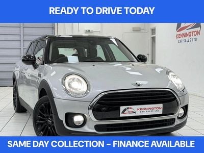 Used Mini Clubman 2017 Silver Estate