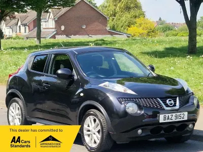Used Nissan Juke Acenta 2012 Black SUV