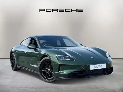 Used Porsche Taycan 339 kW (462 HP) 2024 Green Sedan