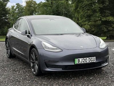 Grey Used 2020 Tesla Model 3 Performance Sedan | £17,895 (Good price)