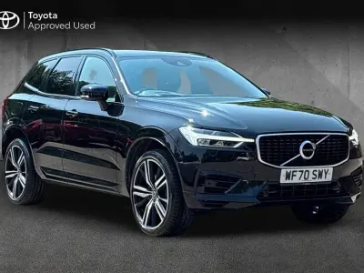 Used Volvo XC60 R-Design Pro 385 HP (283 kW) 2020 Black SUV