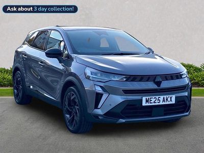 Grey Used 2025 Renault Symbioz Iconic Esprit Alpine SUV | £27,499 (Fair price)