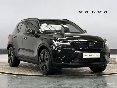 Used Volvo EX40 Plus 185 kW (252 HP) 2025 Black SUV