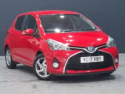 Używany Toyota Yaris Hybrid