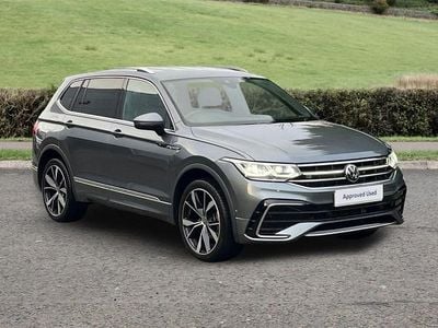 Used VW Tiguan Allspace R-line 150 HP (110 kW) 2025 Grey SUV