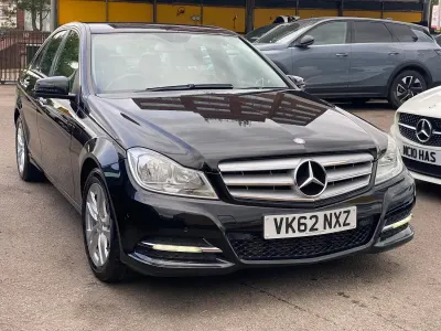 Used Mercedes C180