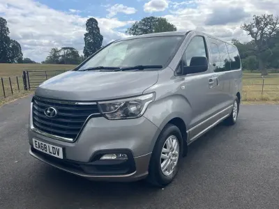 Used Hyundai I800