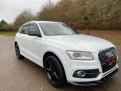 Used Audi Q5 S-line plus 2015 White SUV