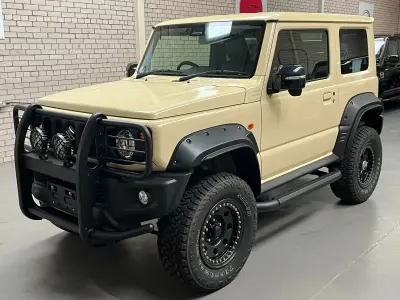 Used Suzuki Jimny SZ5 2025 Ivory SUV