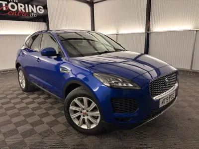 Używany Jaguar E-Pace